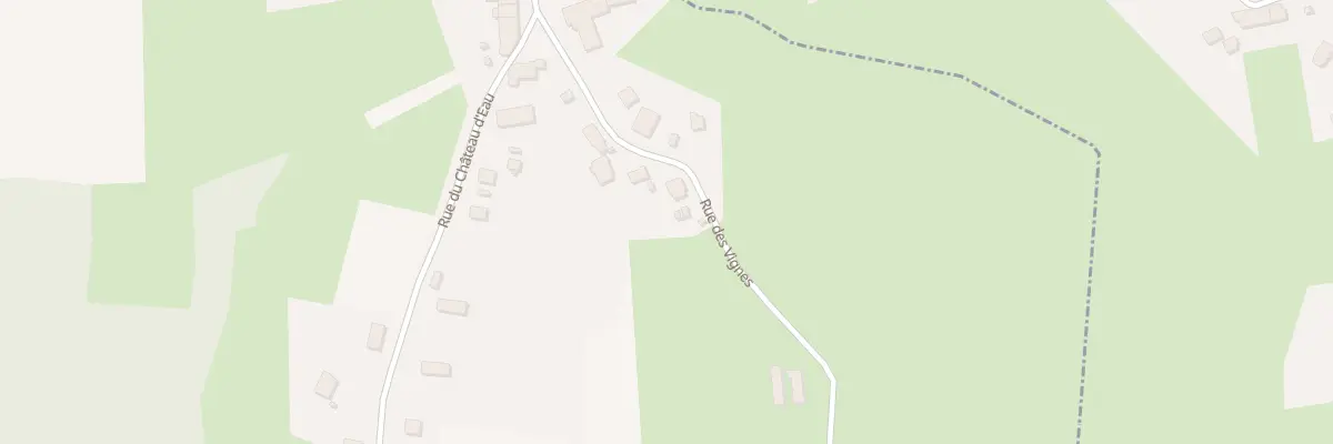 Plan du 8 Rue des Vignes à Écleux