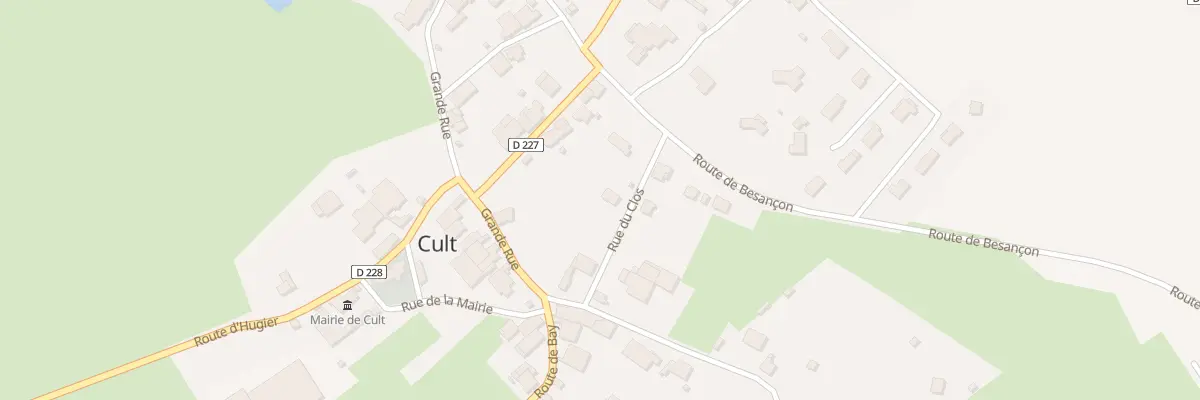Plan du 4 Rue du Clos à Cult