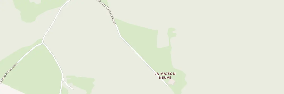 Plan du 5132 A la Maison Neuve à Viry