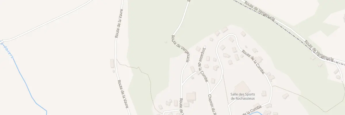Plan de Au Rivau à La Bridoire