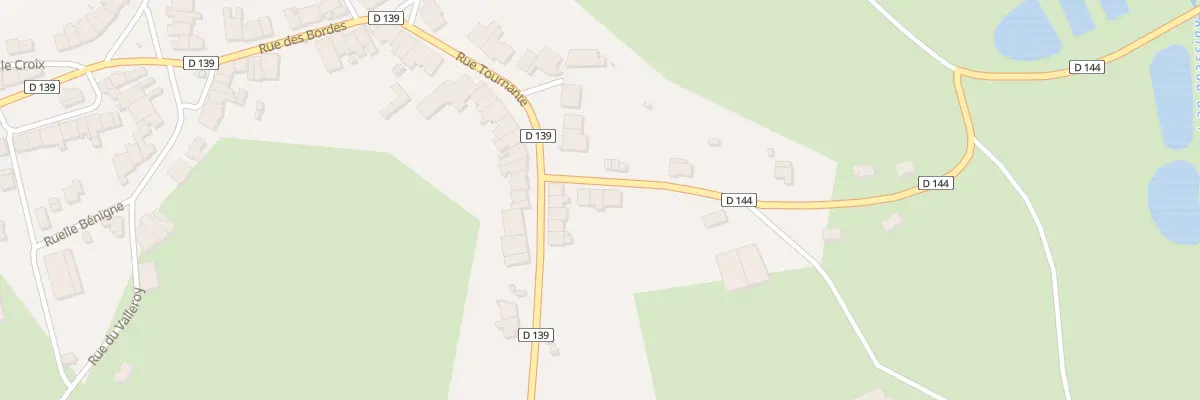 Plan du 4 Rue des Herottes à Serqueux