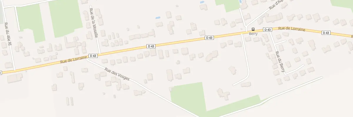 Plan du 116 Rue de Lorraine à Cosnes-et-Romain