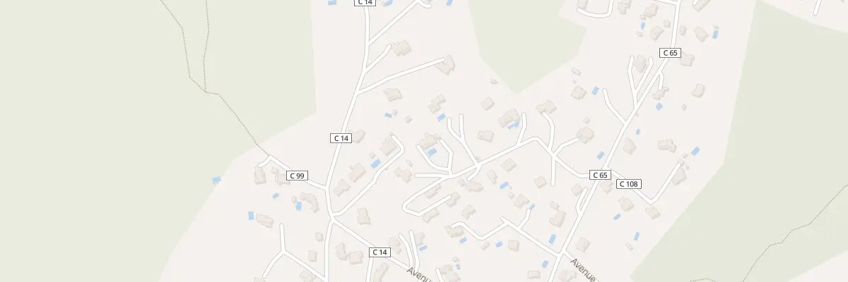 Plan du 14 Rpe des Ginestes à Pierrevert