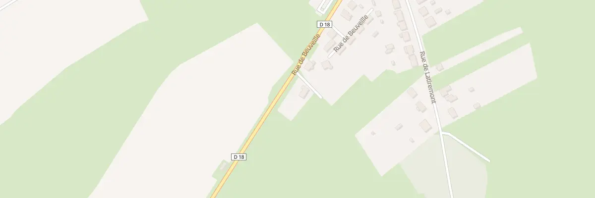Plan du 12 Rue de Beuveille à Cutry