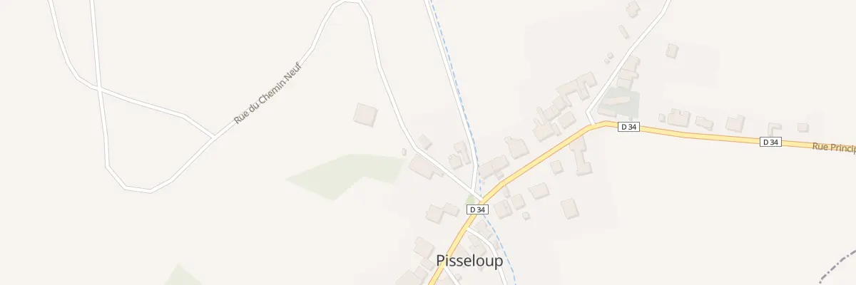 Plan du 4 Rue du Chemin Neuf à Pisseloup