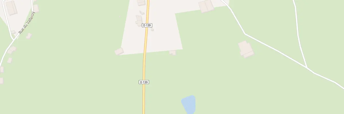 Plan du 35 Rue Tournante à Serqueux