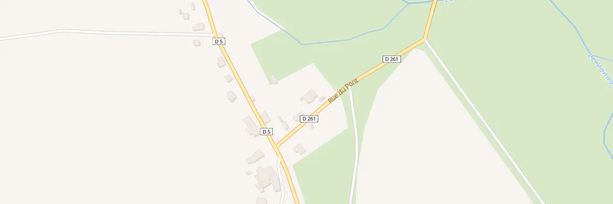 Plan du 10 Rue du Pont à Membrey