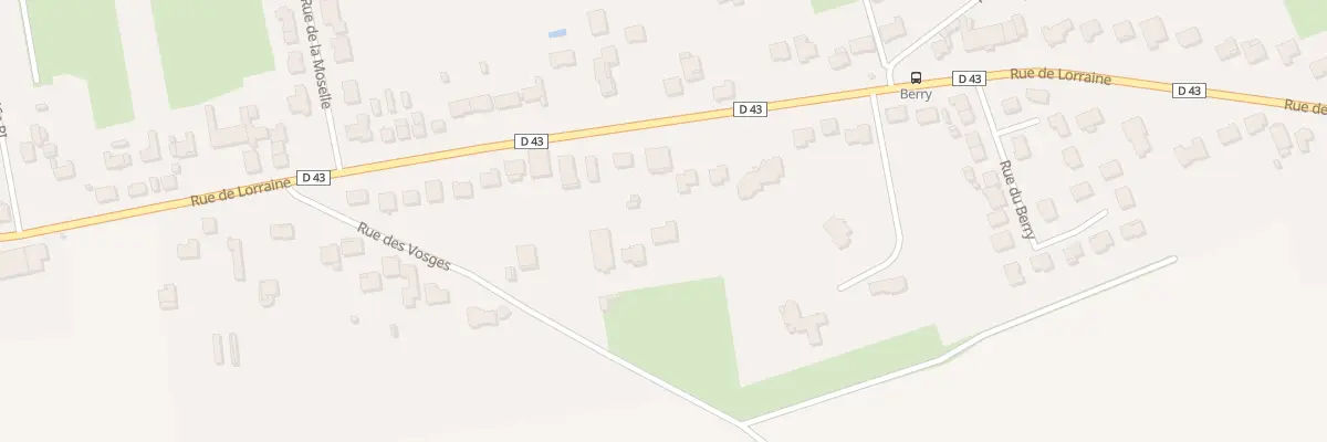 Plan du 118B Rue de Lorraine à Cosnes-et-Romain