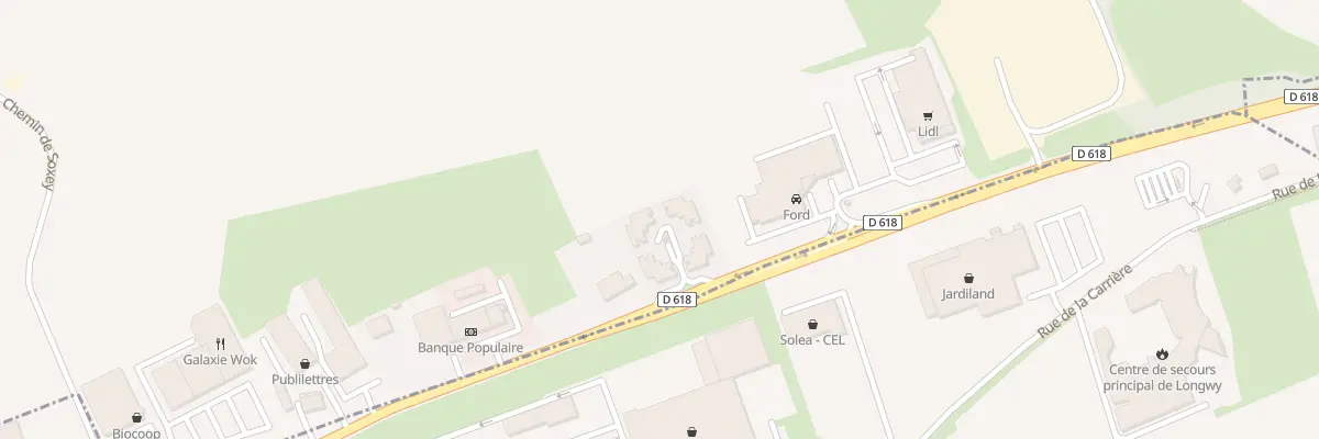 Plan du 43 Rte des Maragolles à Cosnes-et-Romain