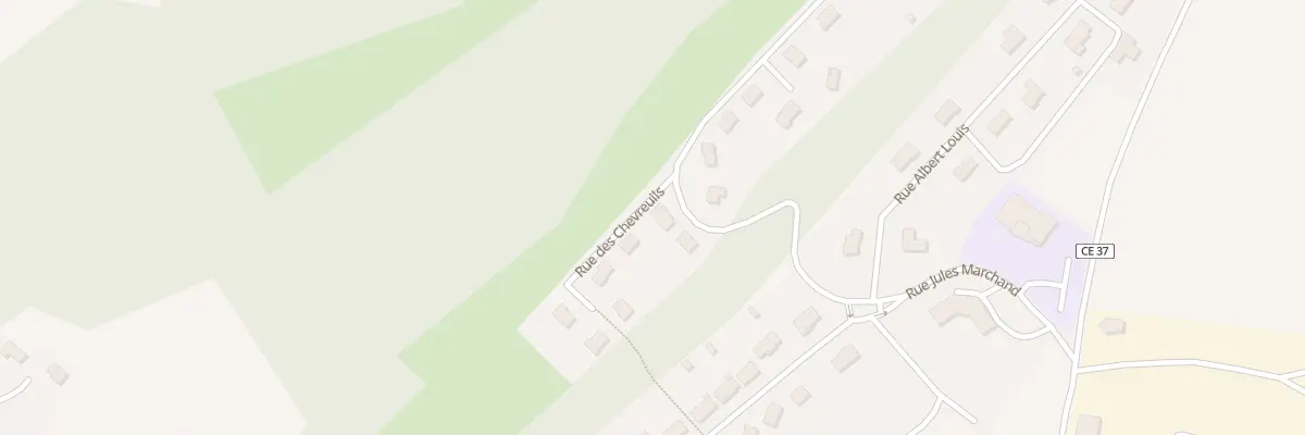Plan du 12 Rue des Chevreuils à Soulosse-sous-Saint-Élophe