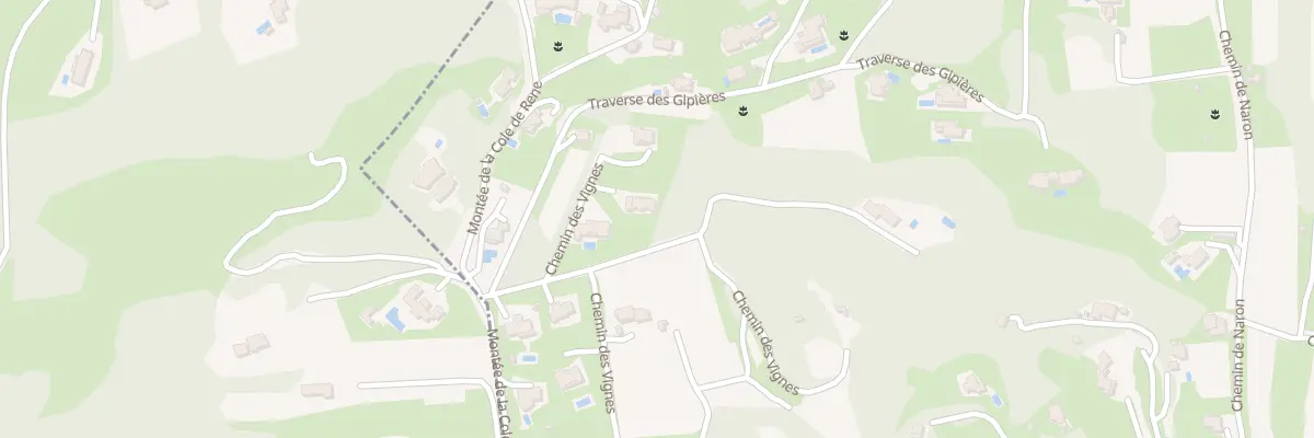 Plan du 37 Che des Vignes à Bandol