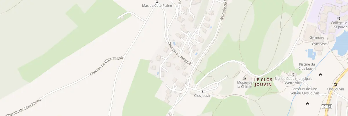 Plan du 5179 Bulliere à Jarrie