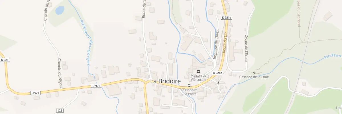 Plan du 80 Pl des Saules à La Bridoire