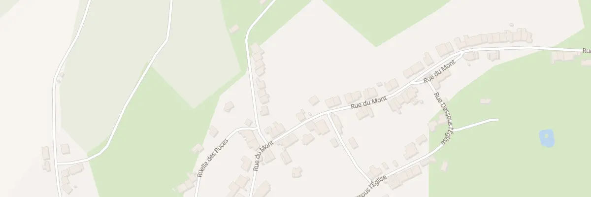 Plan du 19 Rue du Mont à Serqueux