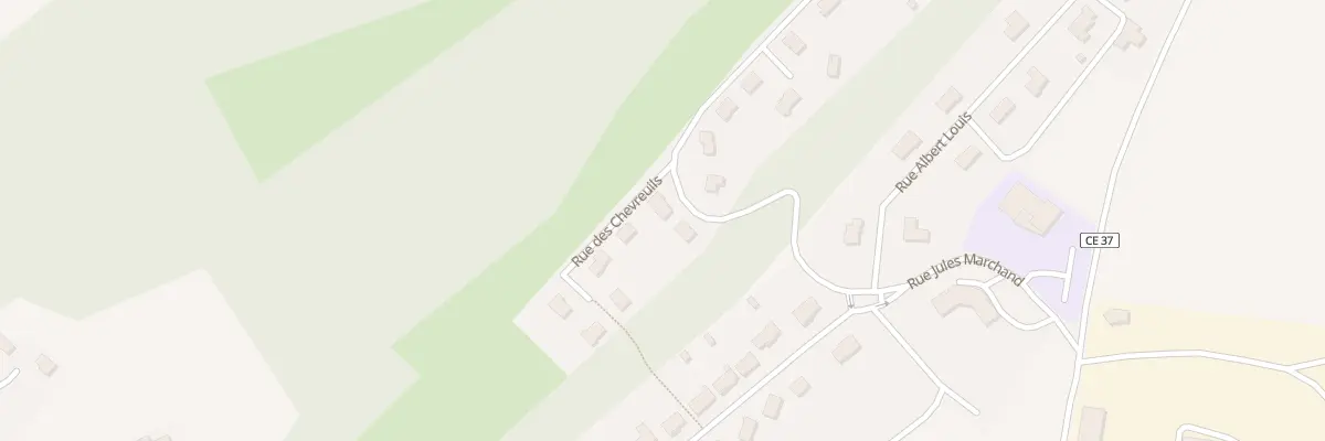 Plan du 12B Rue des Chevreuils à Soulosse-sous-Saint-Élophe