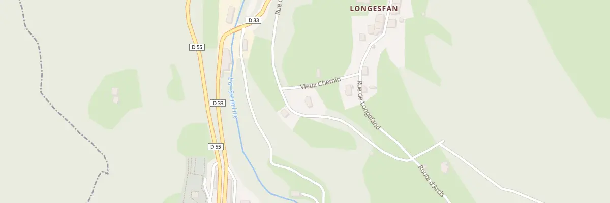 Plan du 297 Rue de Longefand à Saint-Germain-de-Joux