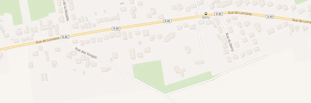 Plan du 120 Rue de Lorraine à Cosnes-et-Romain