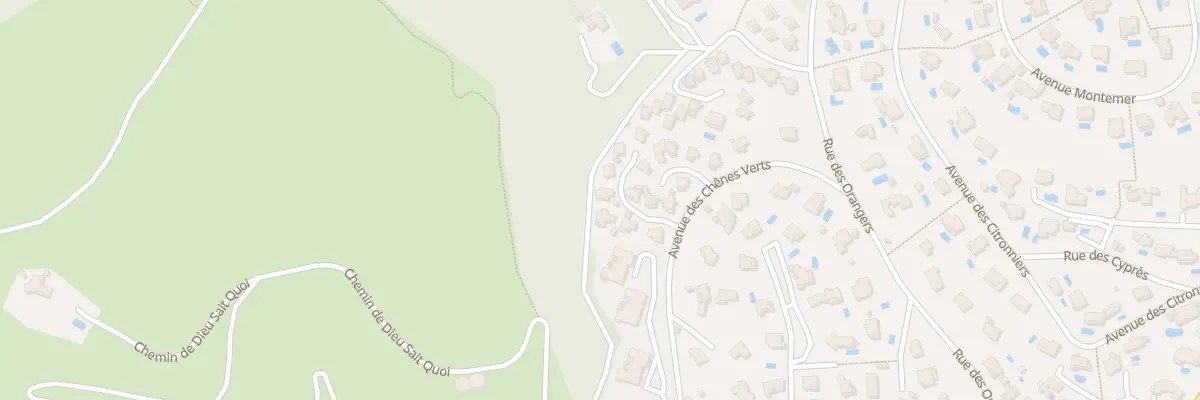 Plan du 69 Imp des Genevriers à Bandol