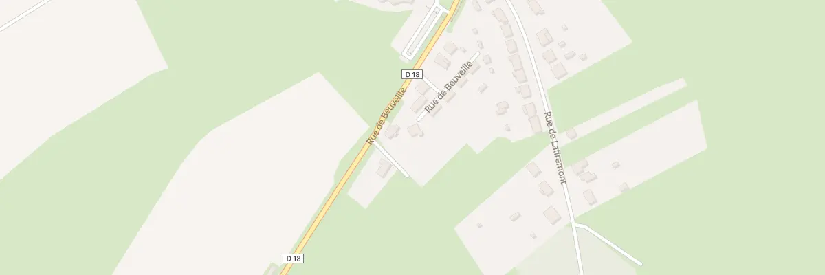Plan du 8B Rue de Beuveille à Cutry