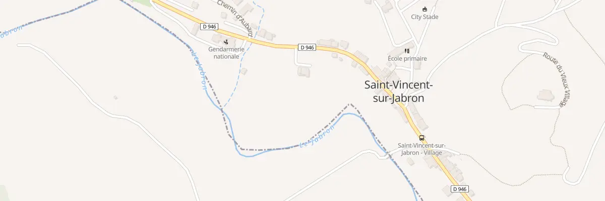 Plan du 7044 Bouissaye de la Ribiere à Saint-Vincent-sur-Jabron