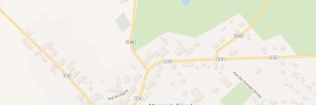 Plan du 9 Rue de Saint-vit à Mercey-le-Grand
