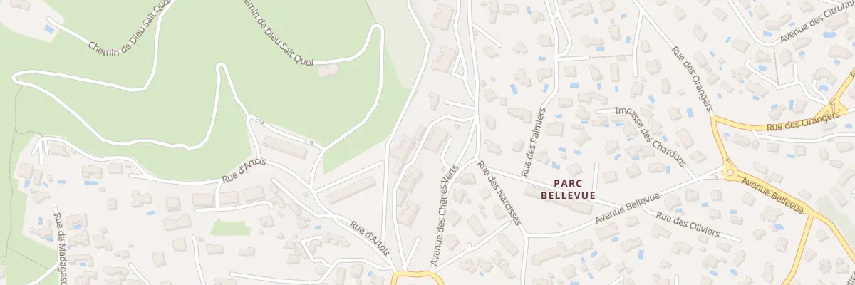Plan du 277 Av des Chênes Verts à Bandol