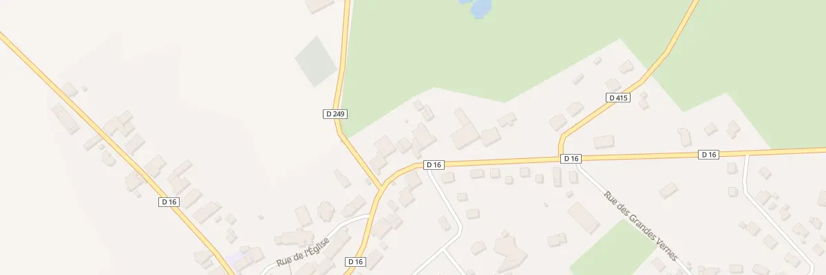 Plan du 11 Rue de Saint-vit à Mercey-le-Grand
