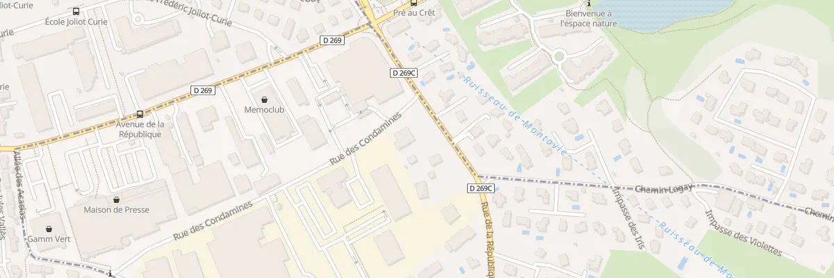 Plan du 1 Rue de la Maritelle à Bresson