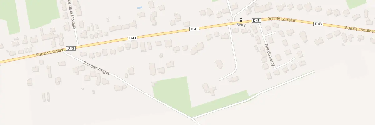 Plan du 122 Rue de Lorraine à Cosnes-et-Romain