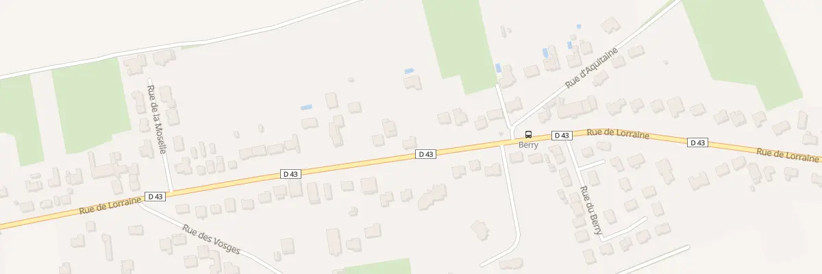 Plan du 125 Rue de Lorraine à Cosnes-et-Romain