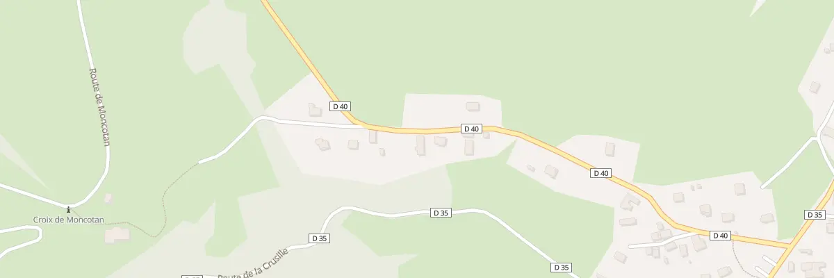 Plan du 515 Rte de Saint Pierre d’Alvey à Gerbaix