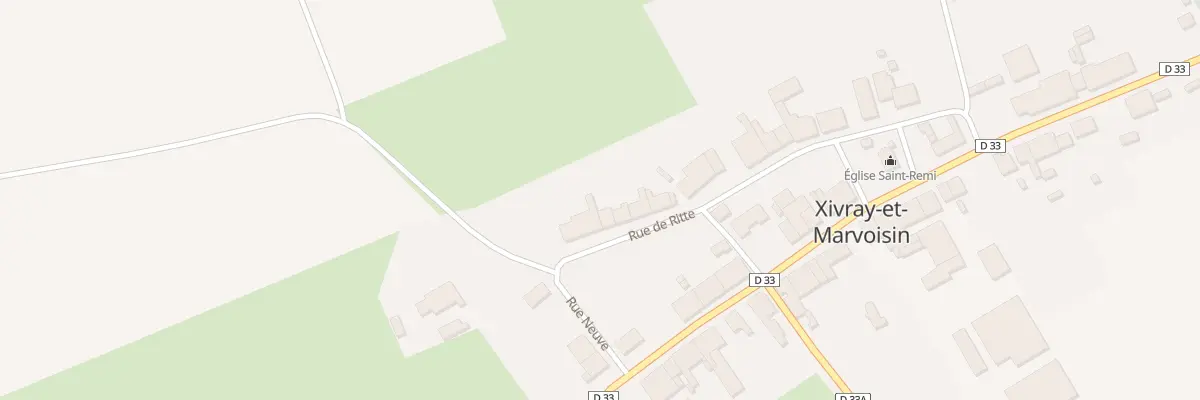 Plan du 26 Rue de Ritte à Xivray-et-Marvoisin