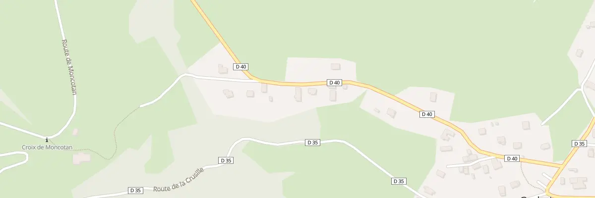 Plan du 513 Rte de Saint Pierre d’Alvey à Gerbaix