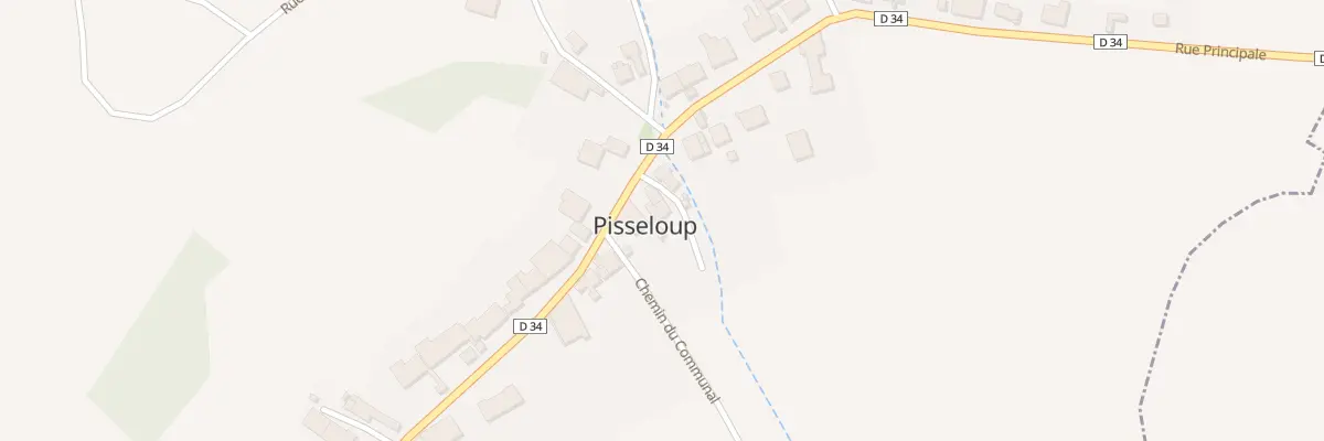 Plan du 4 Imp de la Mairie à Pisseloup