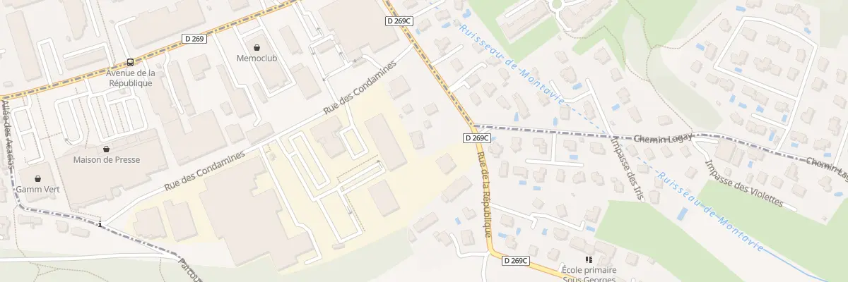 Plan du 5 Rue de la Maritelle à Bresson