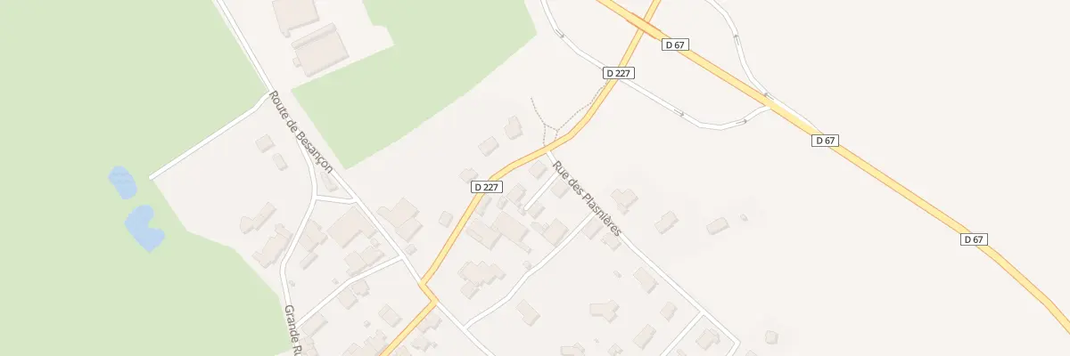 Plan du 2 Rue Plasnière à Cult