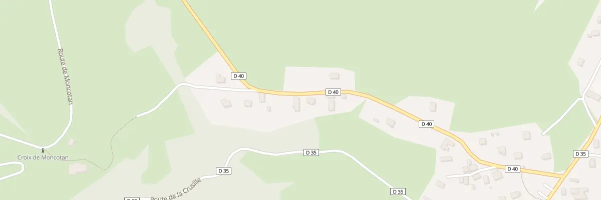 Plan du 483 Rte de Saint Pierre d’Alvey à Gerbaix