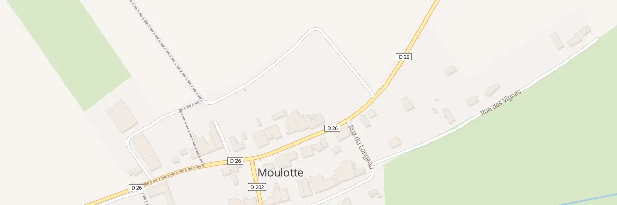 Plan du 16 Rue Principale à Moulotte