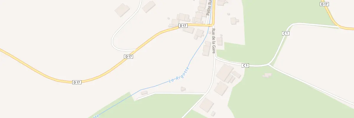 Plan du 8 Rue des Charmes à Molay