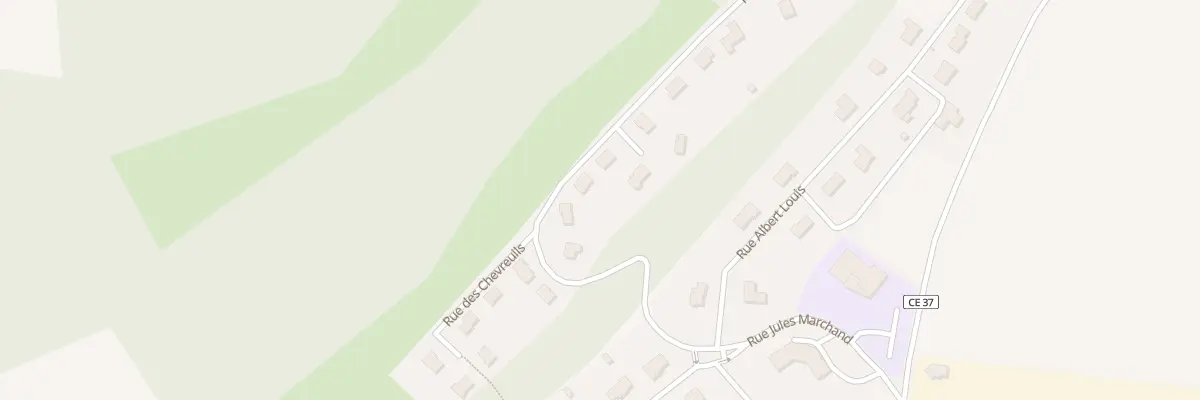 Plan du 16 Rue des Chevreuils à Soulosse-sous-Saint-Élophe
