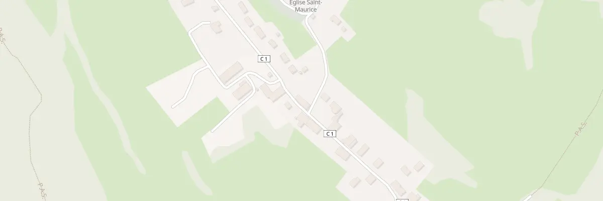 Plan du 369 Rue du Verger à Échallon