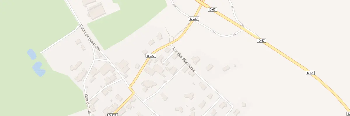 Plan du 1 Rue Plasnière à Cult