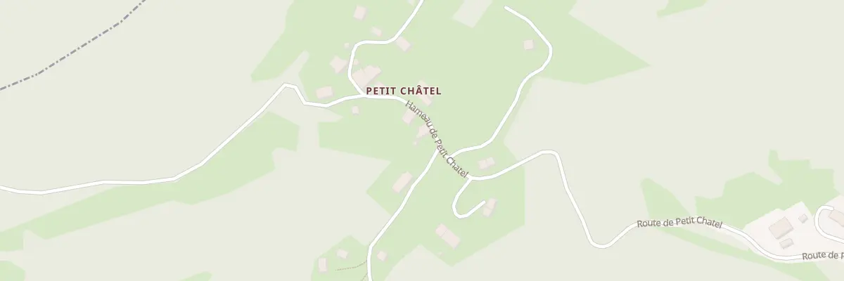 Plan du 5 Ham de Petit Chatel à Lavans-lès-Saint-Claude