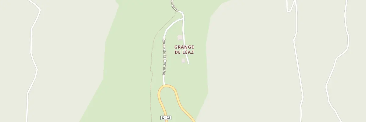 Plan du 200B Rte de la Corniche à Arvière-en-Valromey