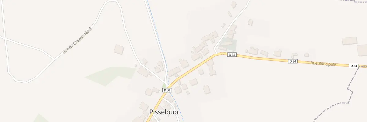 Plan du 49 Rue Principale à Pisseloup