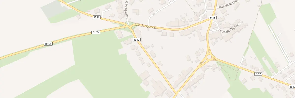 Plan du 5 Rue de la Tuilerie à Cutry