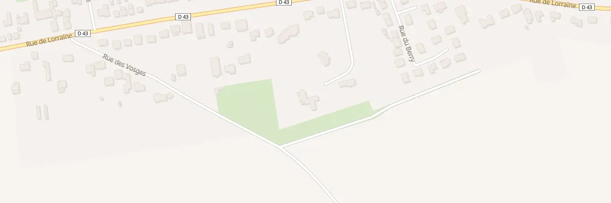 Plan du 130B Rue de Lorraine à Cosnes-et-Romain