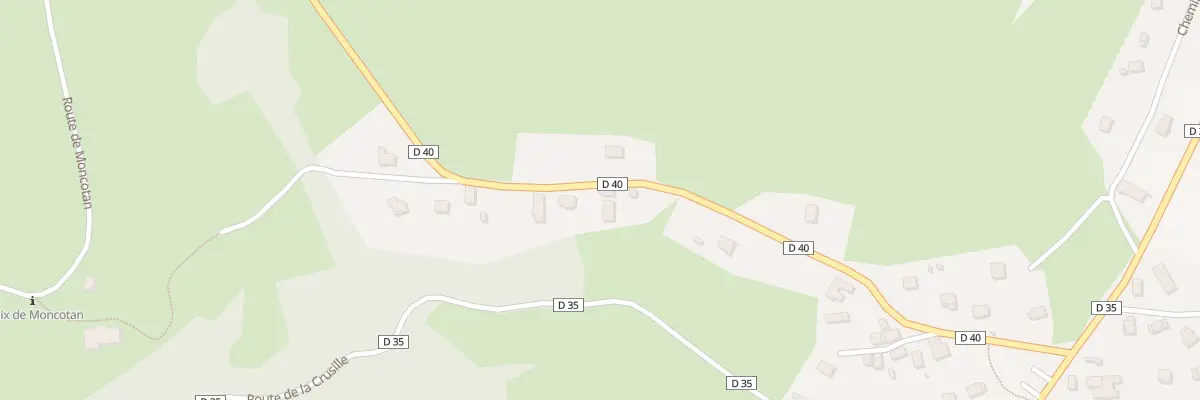 Plan du 445 Rte de Saint Pierre d’Alvey à Gerbaix