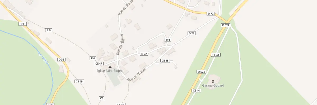 Plan du 15 Rue de l’Église à Soulosse-sous-Saint-Élophe