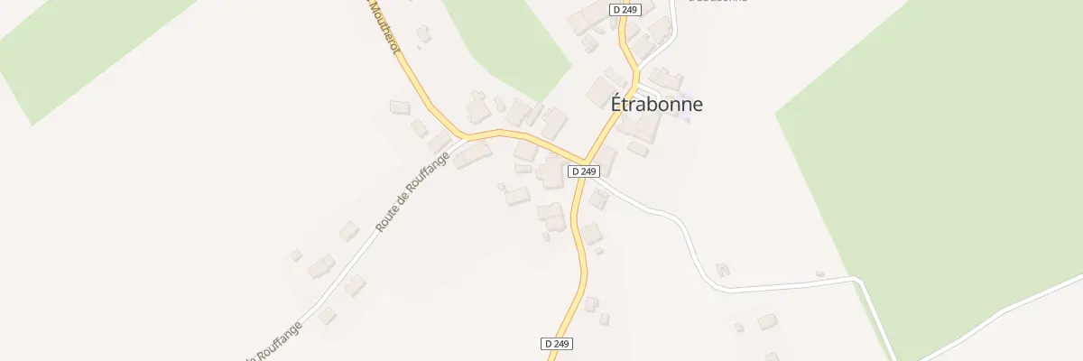 Plan du 24 Rue Grande Rue à Étrabonne